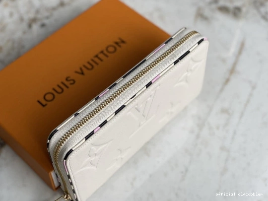 Official oldcobbler LOUIS WALLET ZIPPY VUITTON 0716